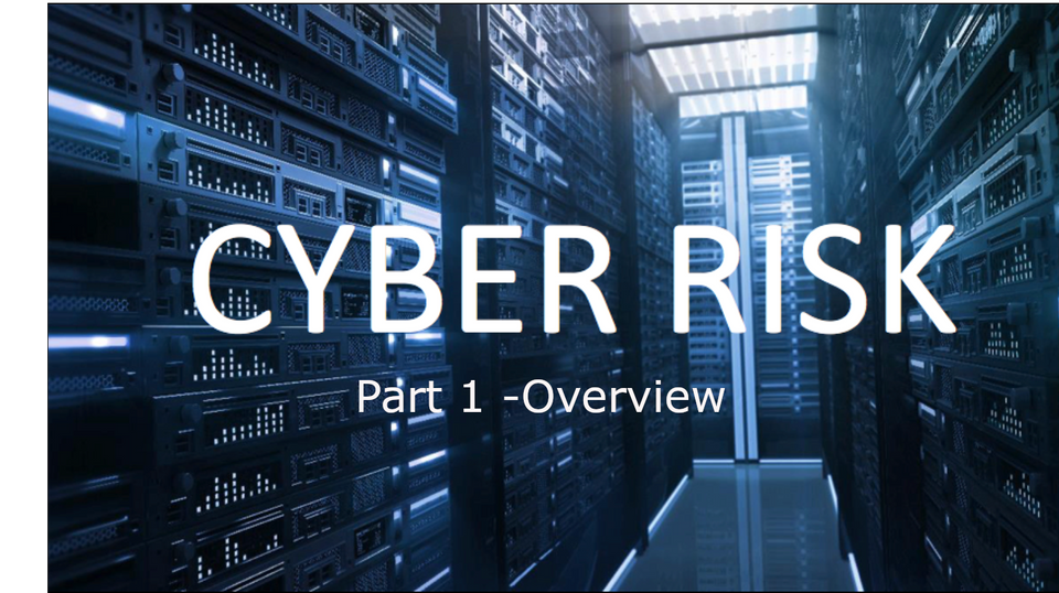 How to Do a Cyber Risk Assessment (Part 1 - Overview)